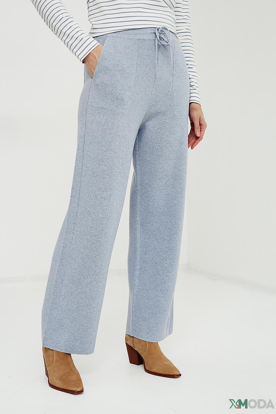 Брюки Oui голубого цвета