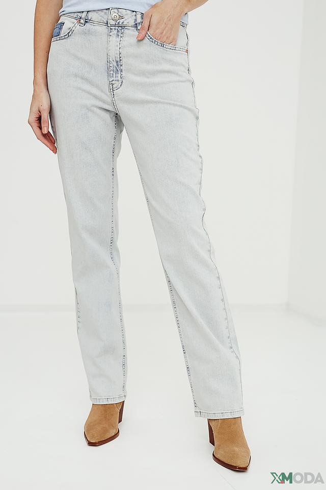 Джинсы Oui светло-голубые прямые