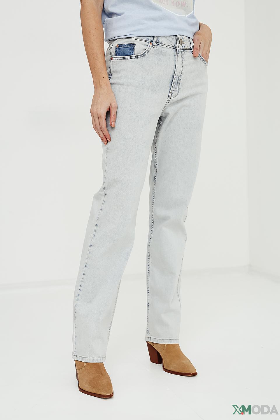 Джинсы Oui светло-голубые прямые