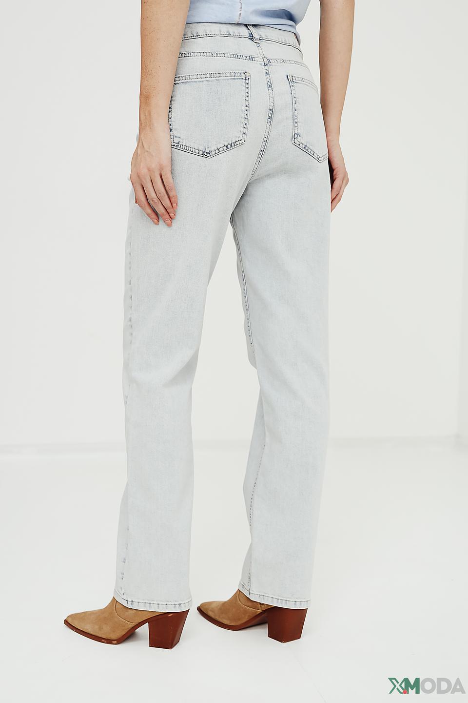 Джинсы Oui светло-голубые прямые