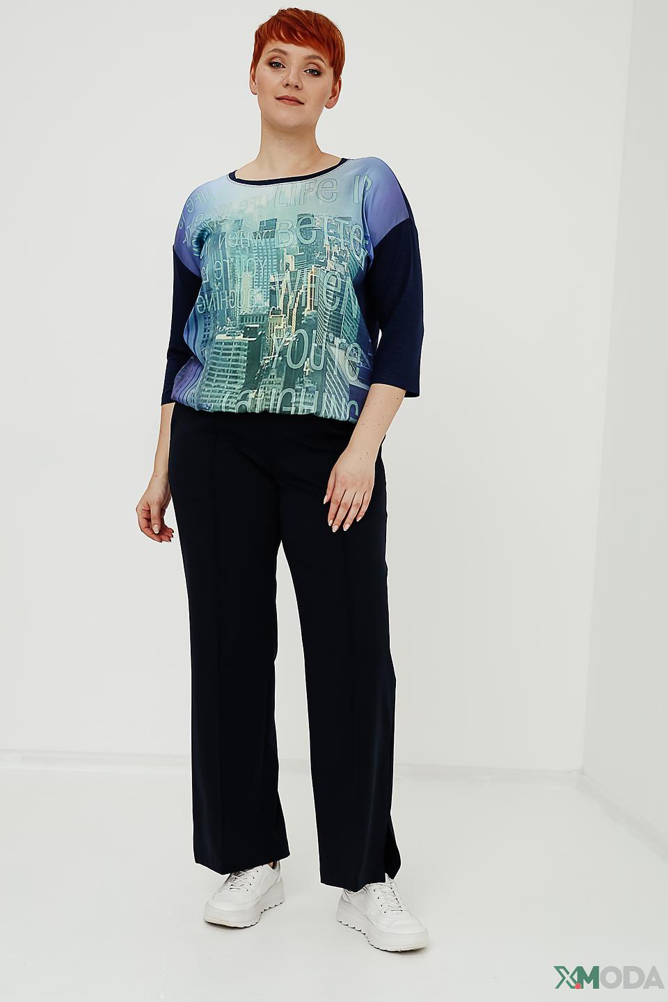 Брюки Gerry Weber EDITION темно-синие