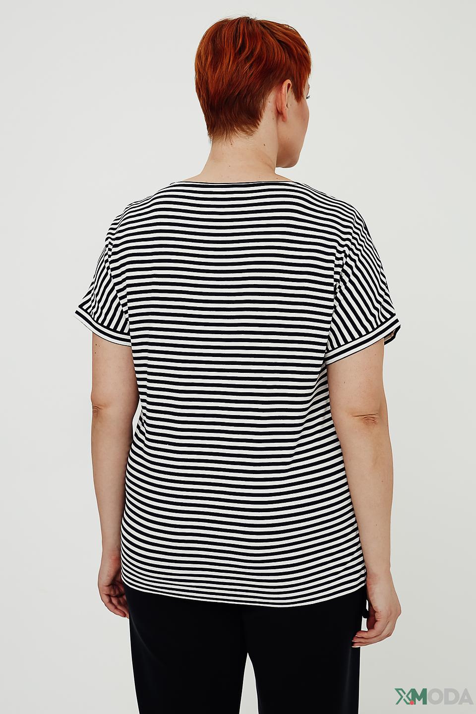 Футболка Via Appia с принтом