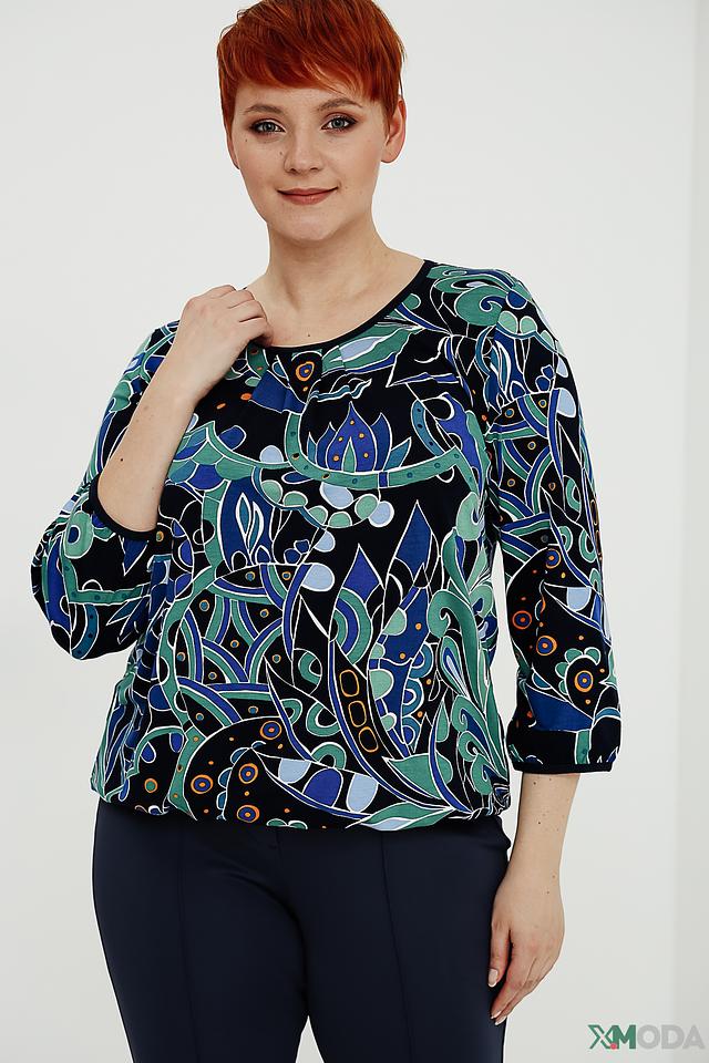 Блуза Via Appia с принтом