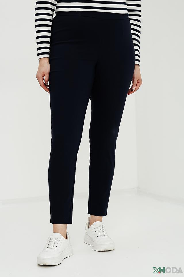 Брюки Via Appia DUE женские темно-синие