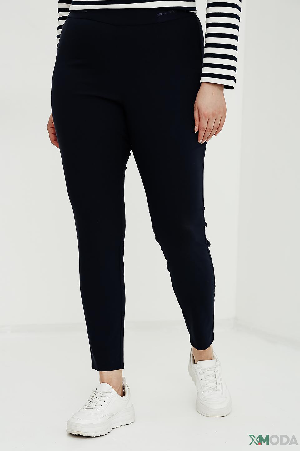 Брюки Via Appia DUE женские темно-синие