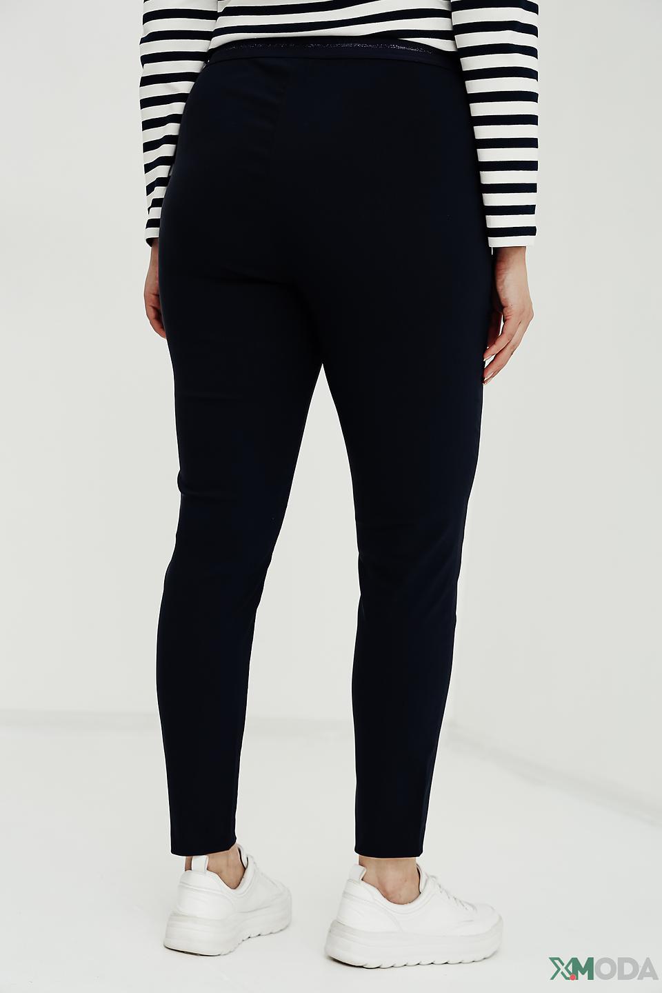 Брюки Via Appia DUE женские темно-синие