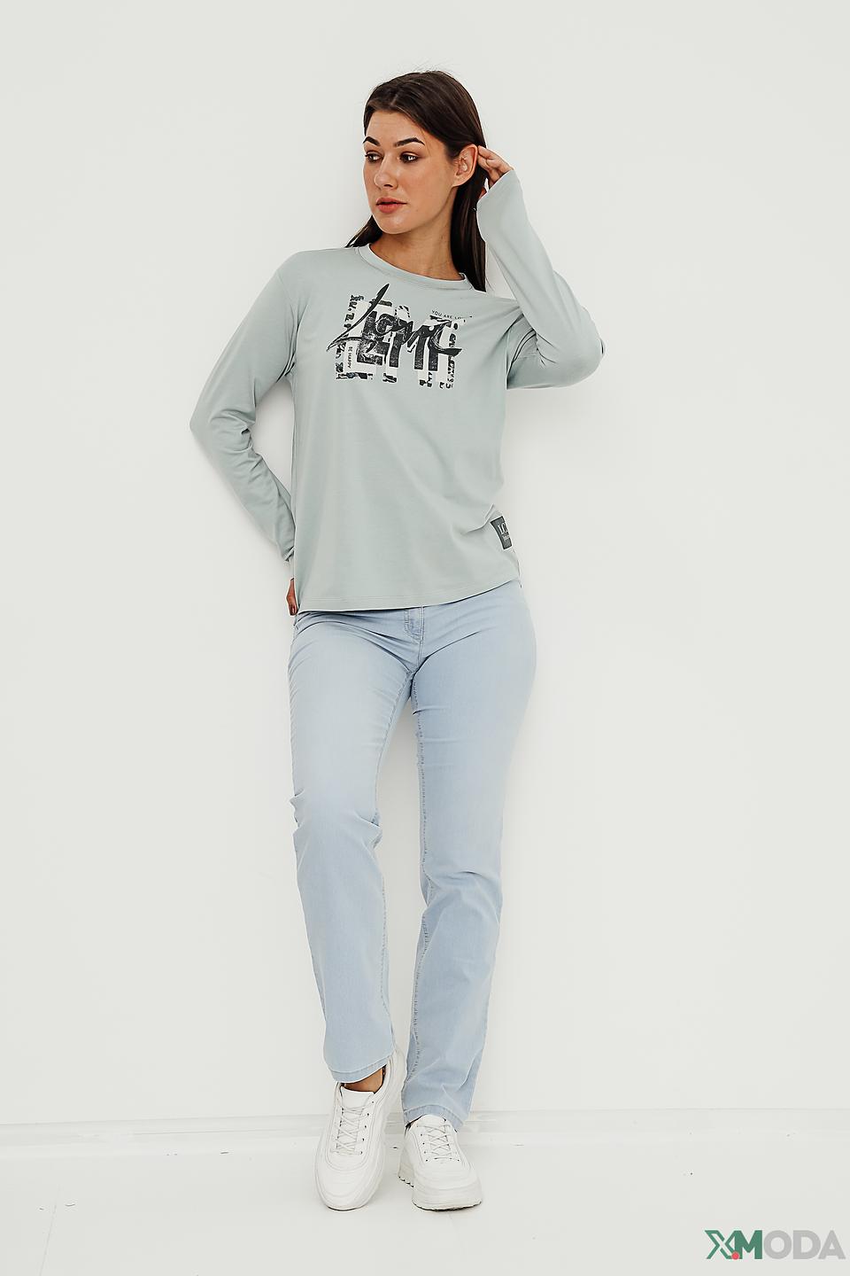 Джинсы Zerres голубые прямые