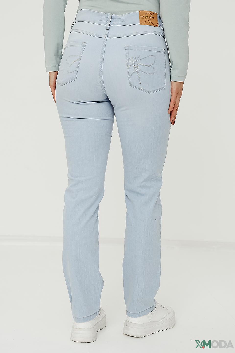 Джинсы Zerres голубые прямые
