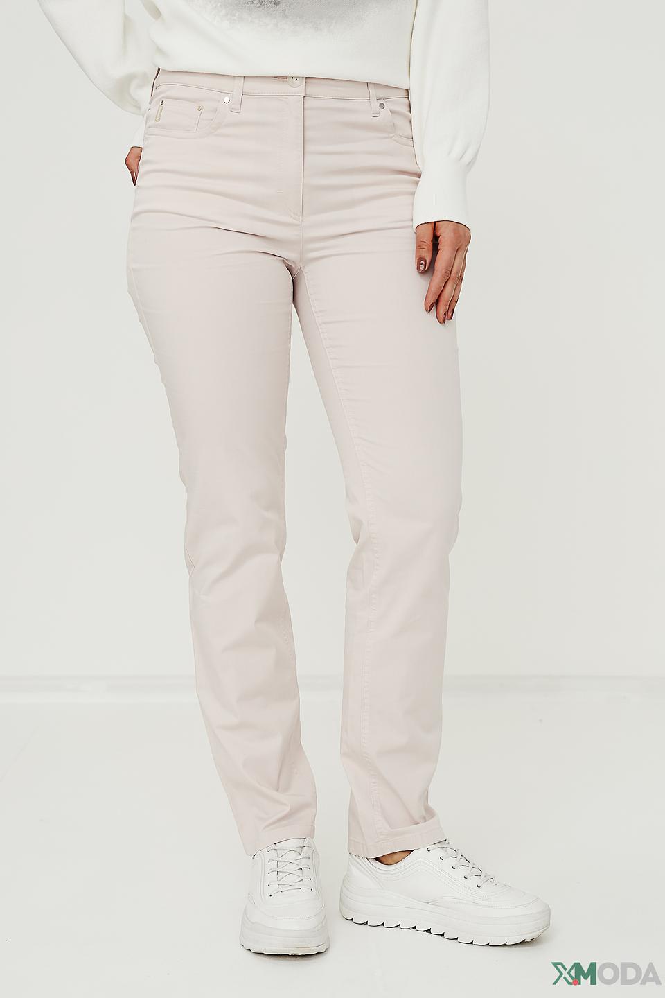 Брюки Zerres бежевые прямые