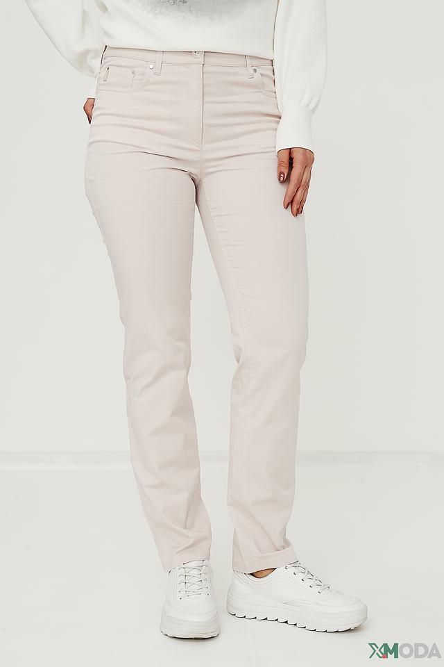 Брюки Zerres бежевые прямые