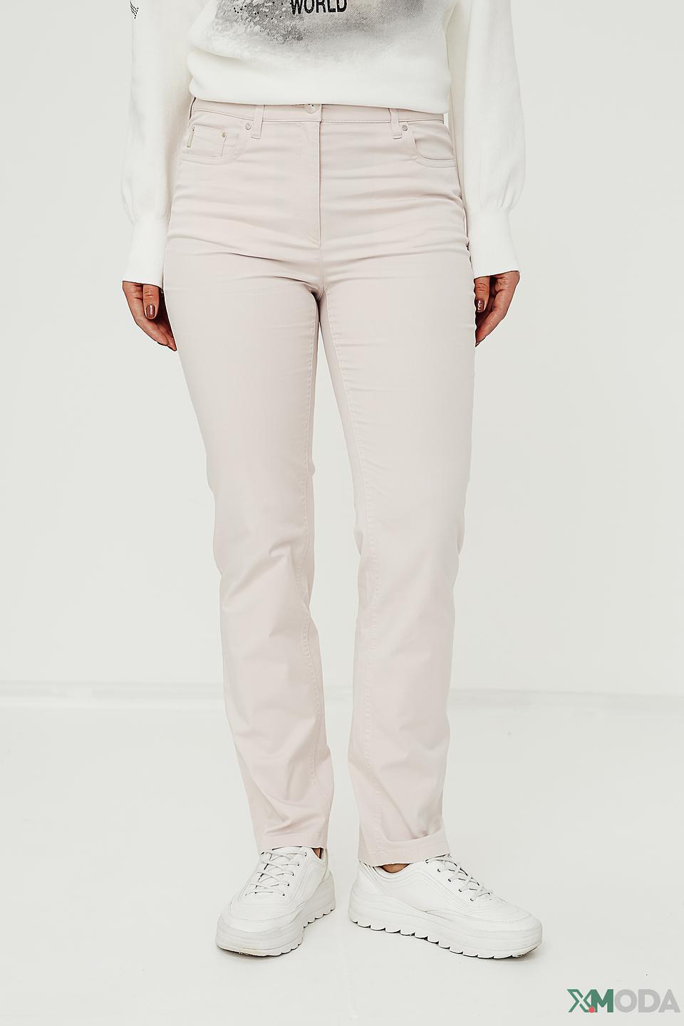 Брюки Zerres бежевые прямые