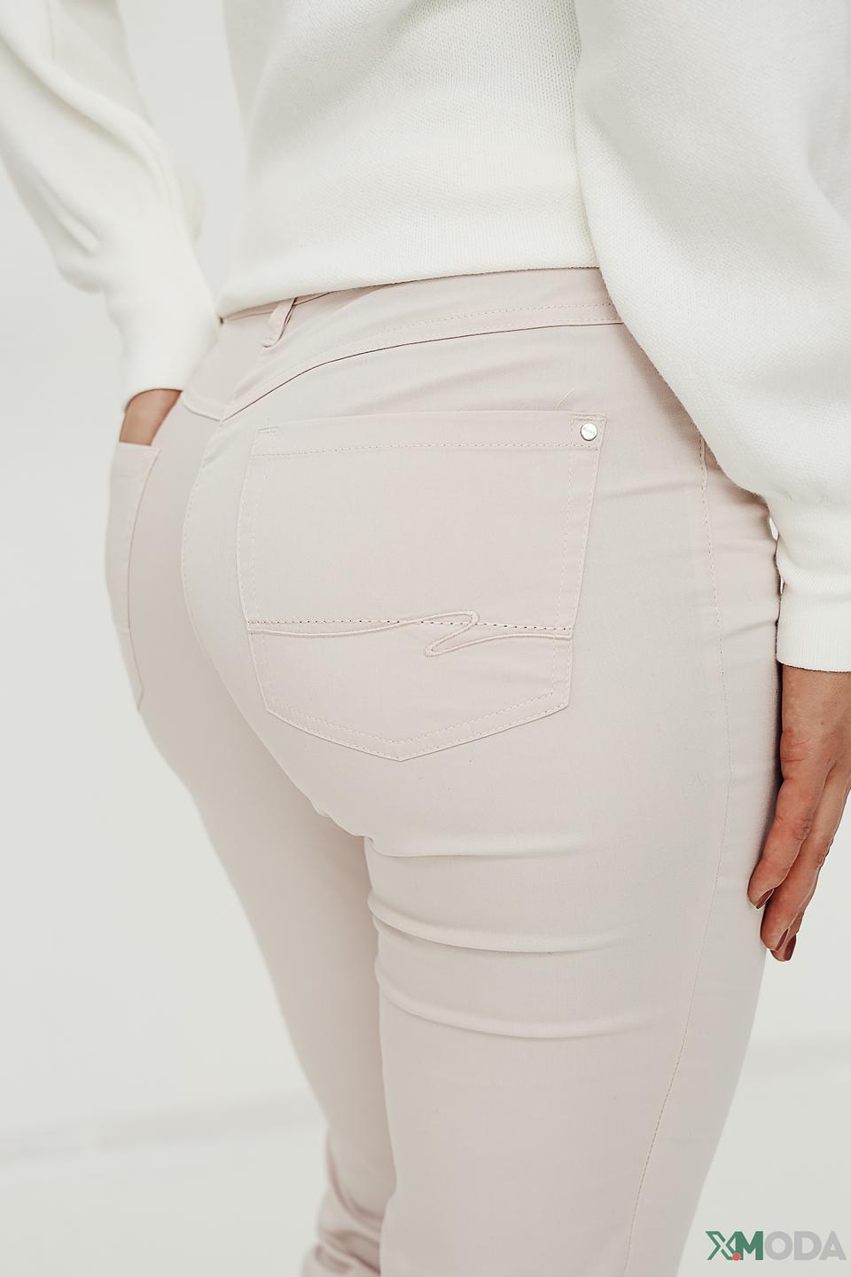 Брюки Zerres бежевые прямые