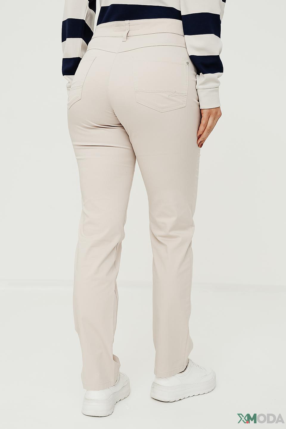 Брюки Zerres бежевые прямые