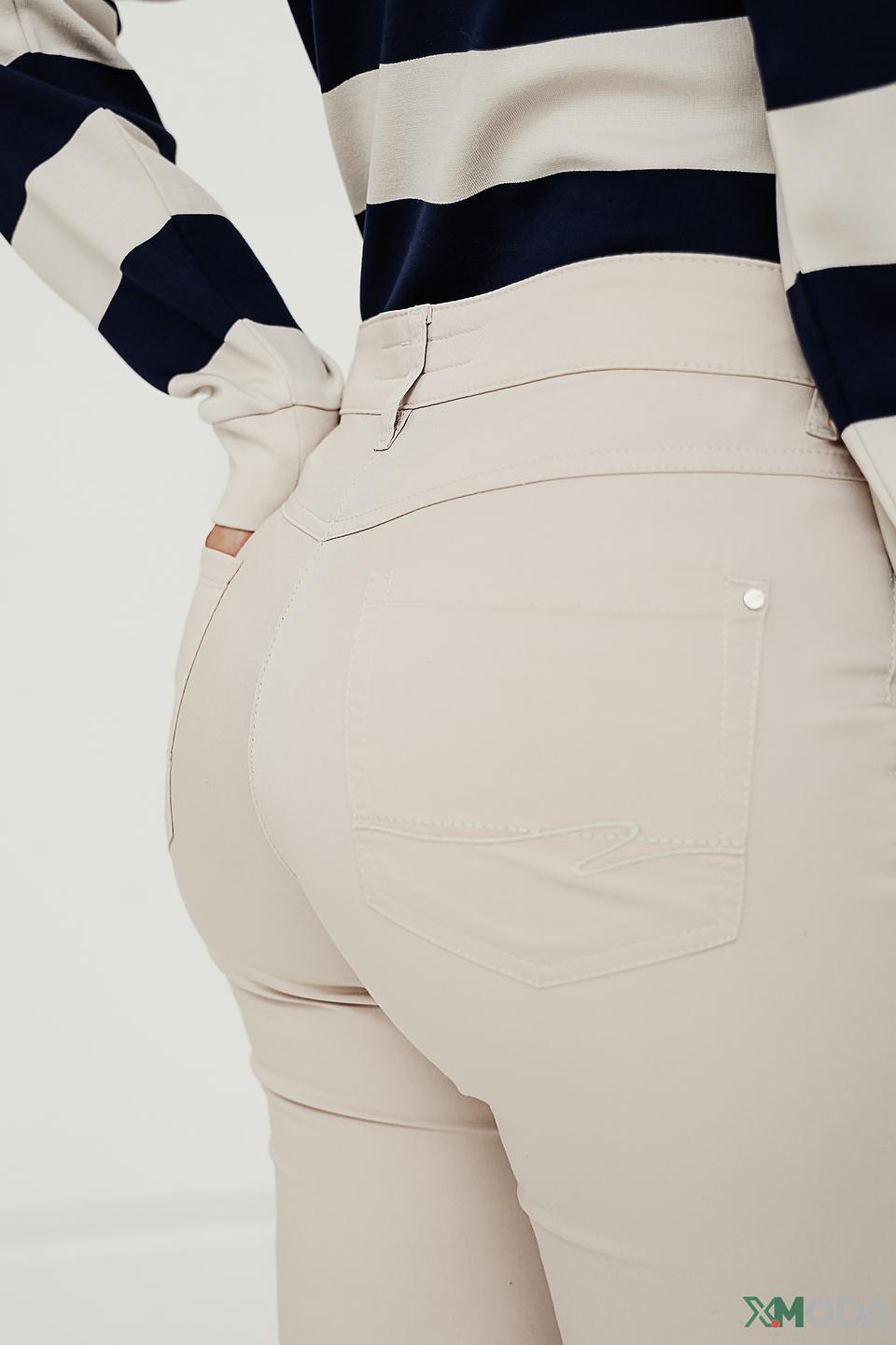 Брюки Zerres бежевые прямые