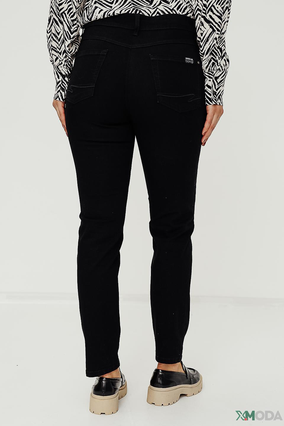 Джинсы Zerres чёрные slim fit