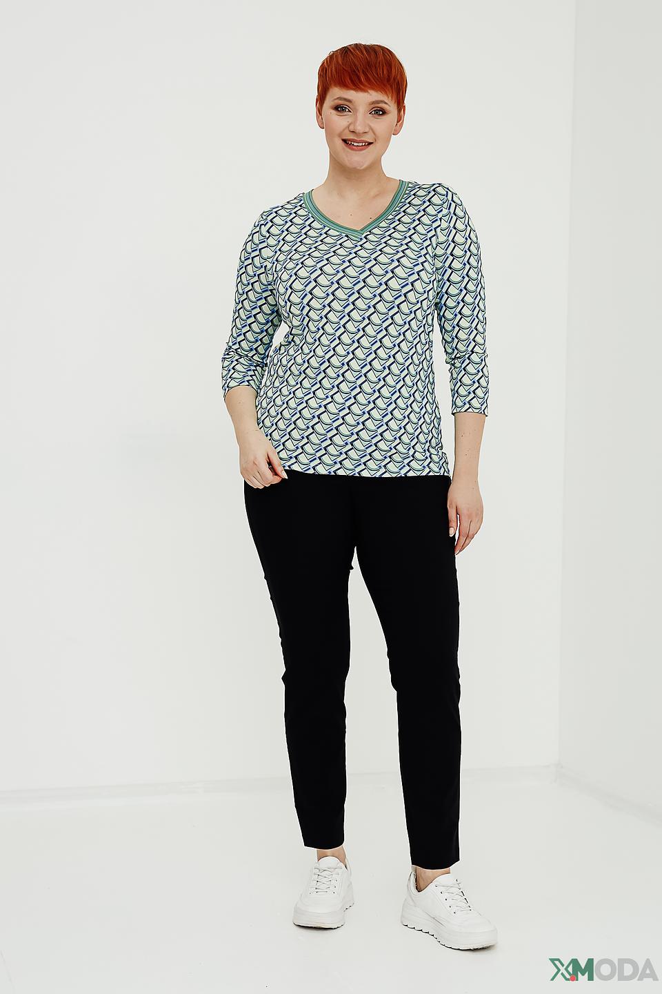 Брюки Bianca чёрные прямые