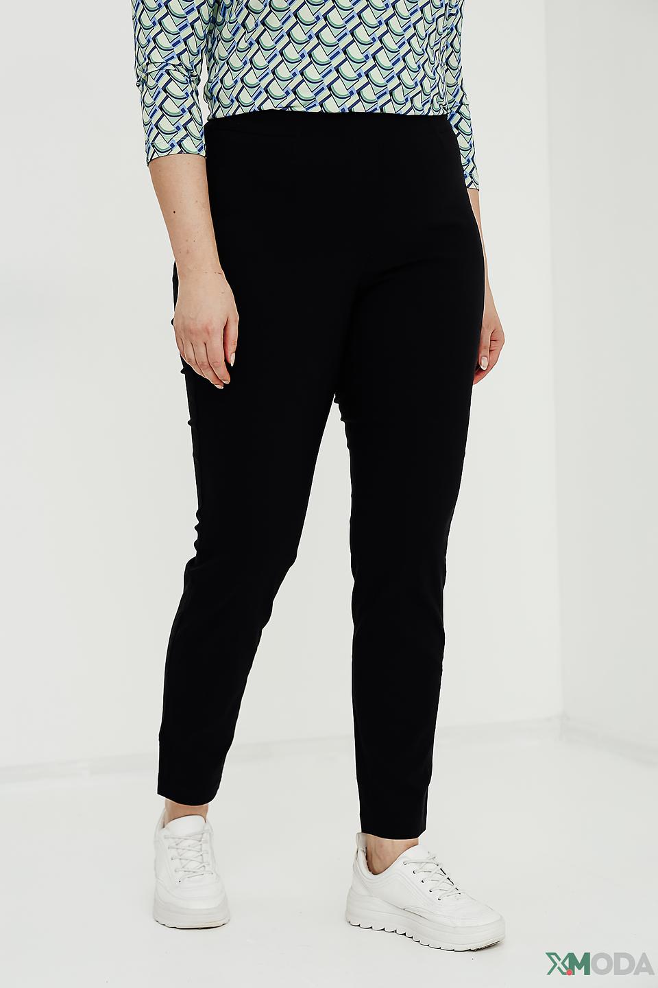 Брюки Bianca чёрные прямые