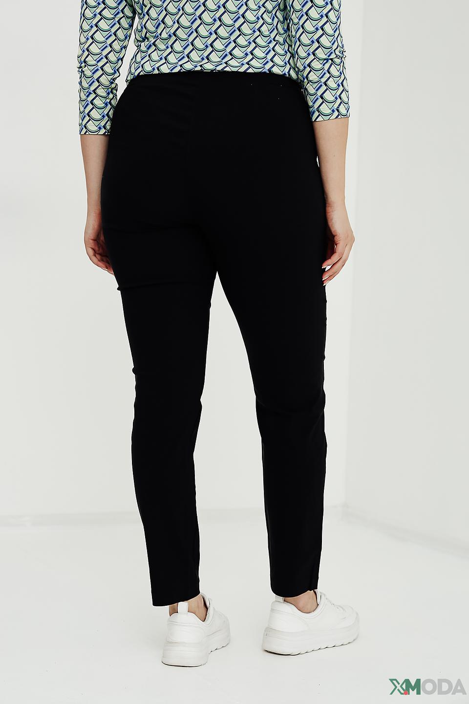 Брюки Bianca чёрные прямые