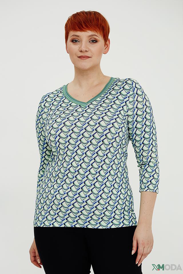 Лонгслив Bianca с принтом