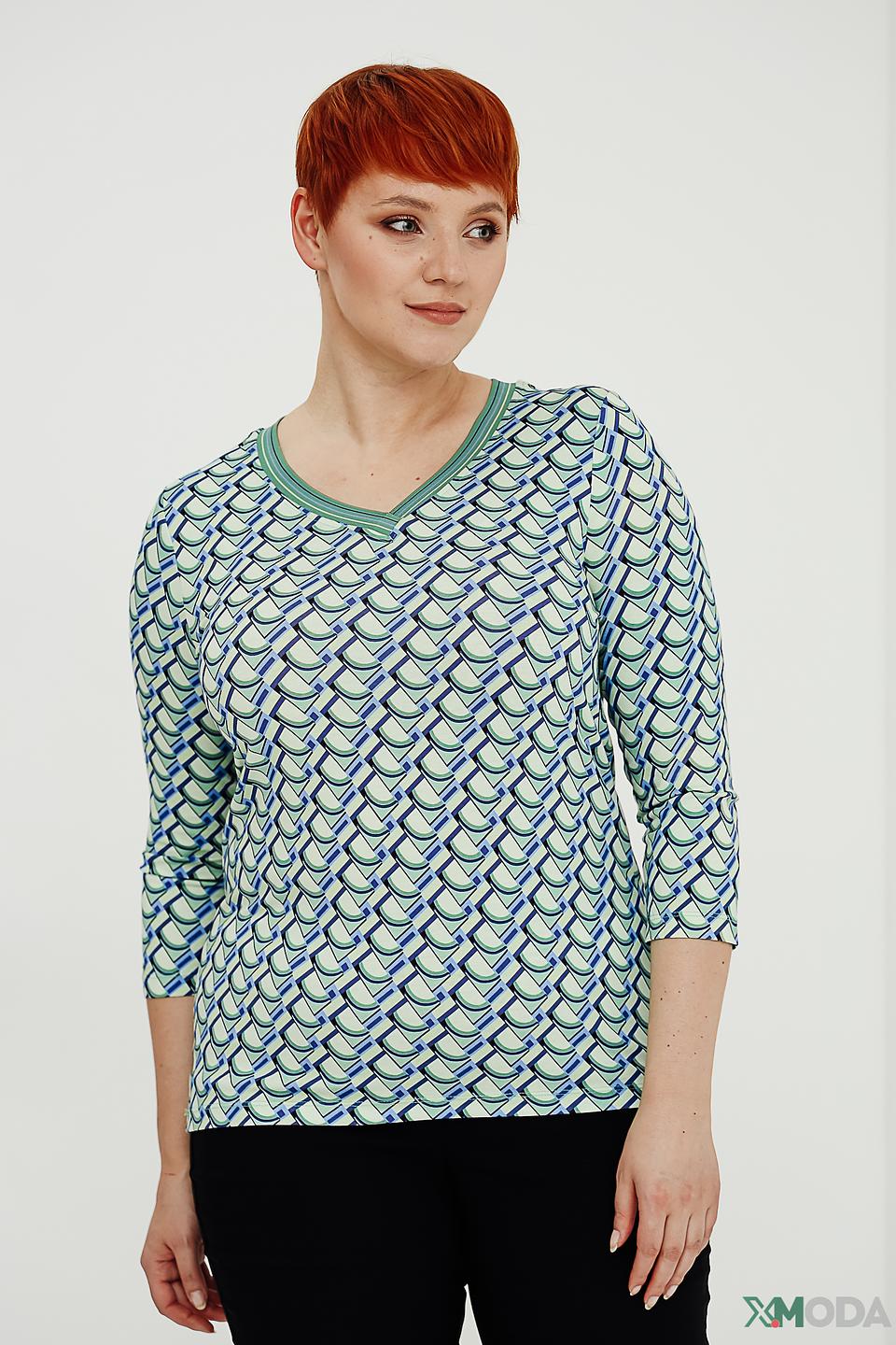 Лонгслив Bianca с принтом