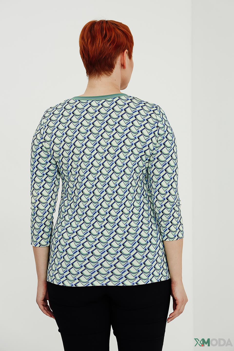 Лонгслив Bianca с принтом