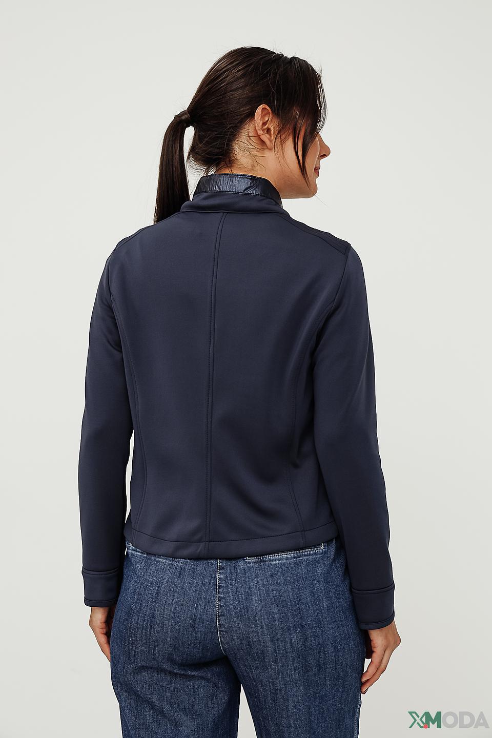 Жакет Bianca стеганый синий