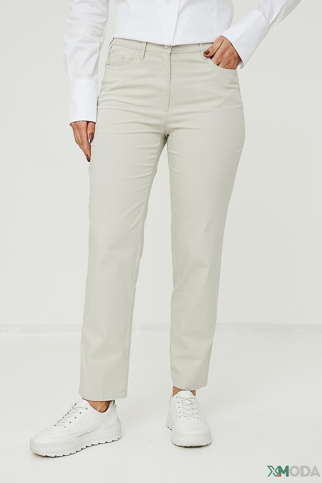 Брюки Zerres прямого кроя бежевые