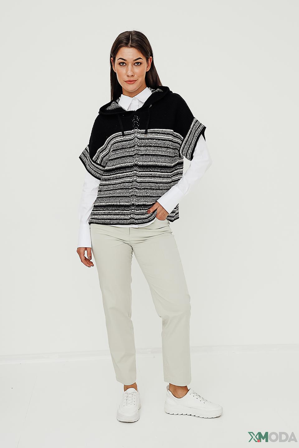 Брюки Zerres прямого кроя бежевые