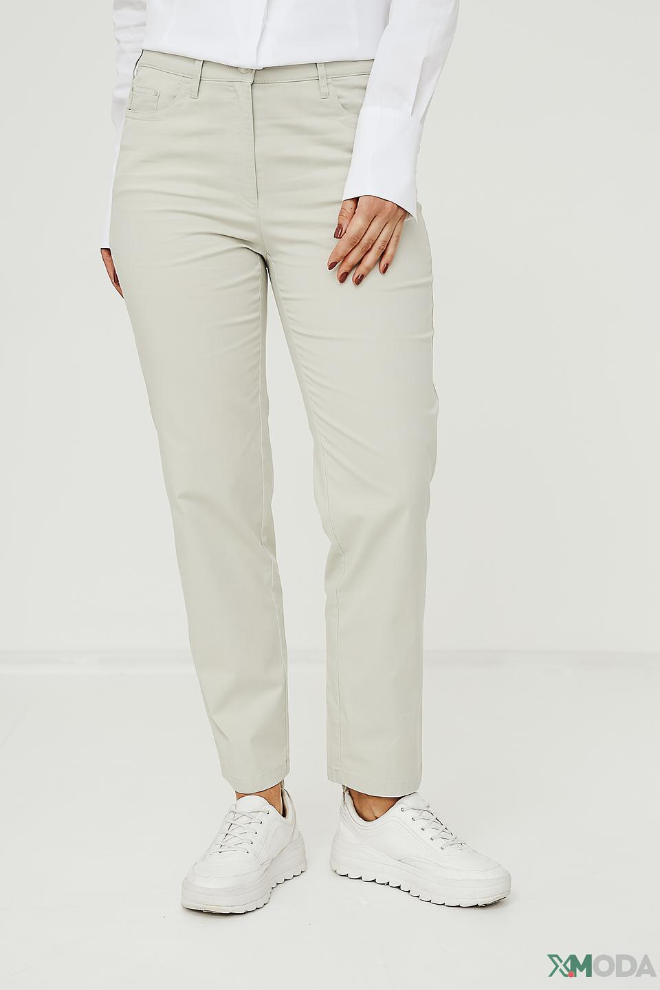 Брюки Zerres прямого кроя бежевые