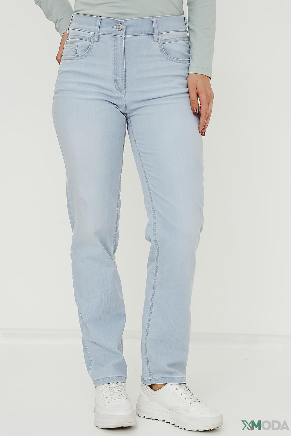 Джинсы Zerres голубые прямые