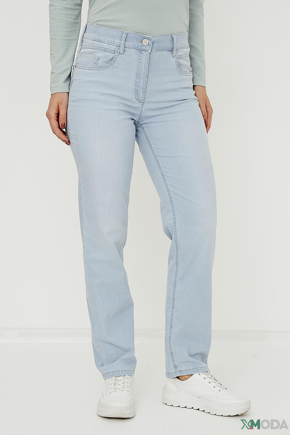Джинсы Zerres голубые прямые