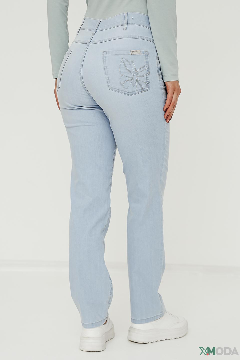 Джинсы Zerres голубые прямые