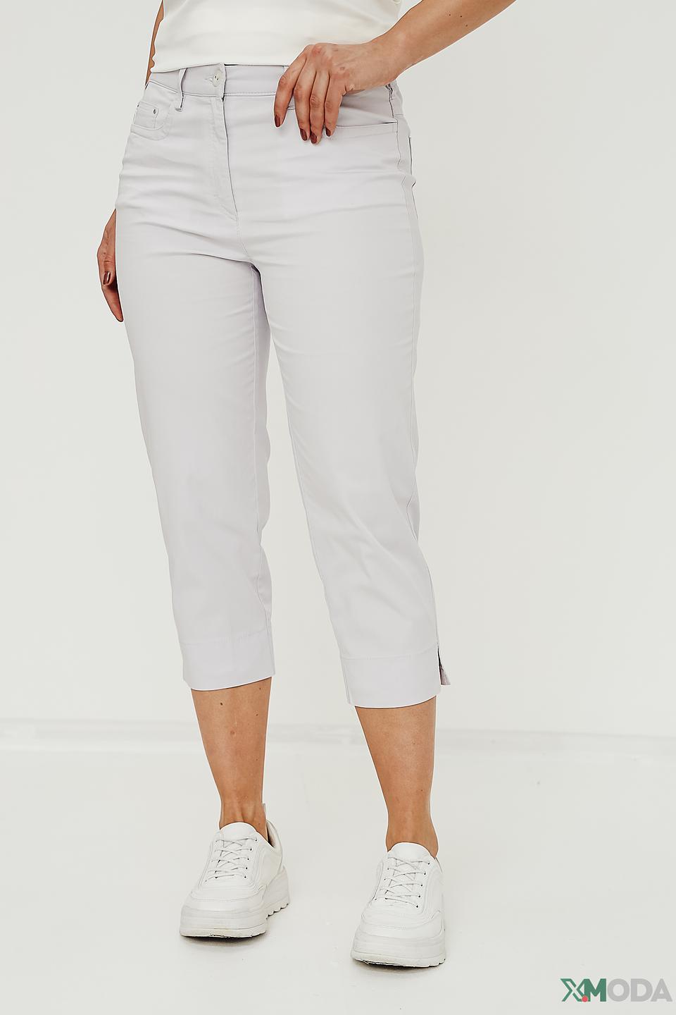 Капри Zerres светло-серые