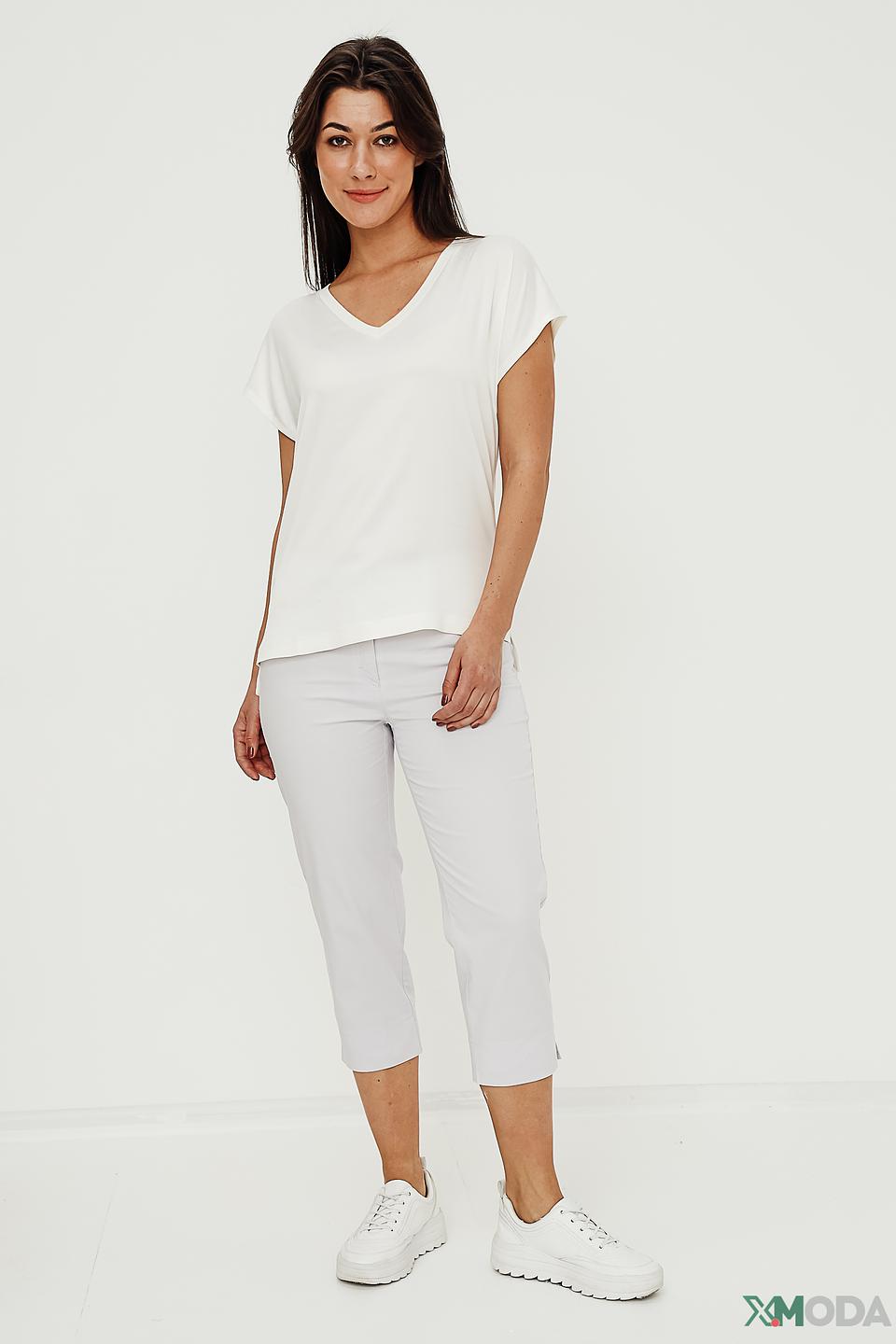 Капри Zerres светло-серые