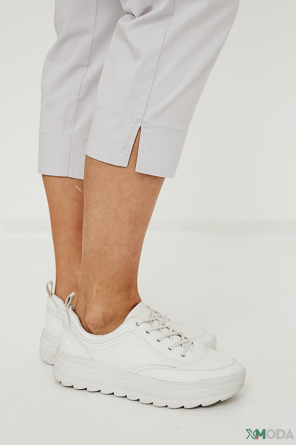 Капри Zerres светло-серые