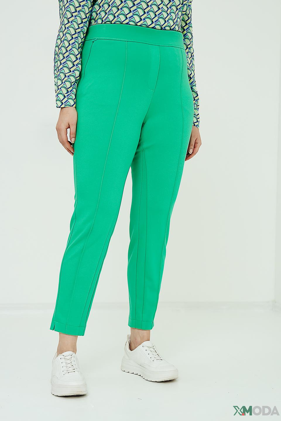 Брюки классические Bianca зелёные