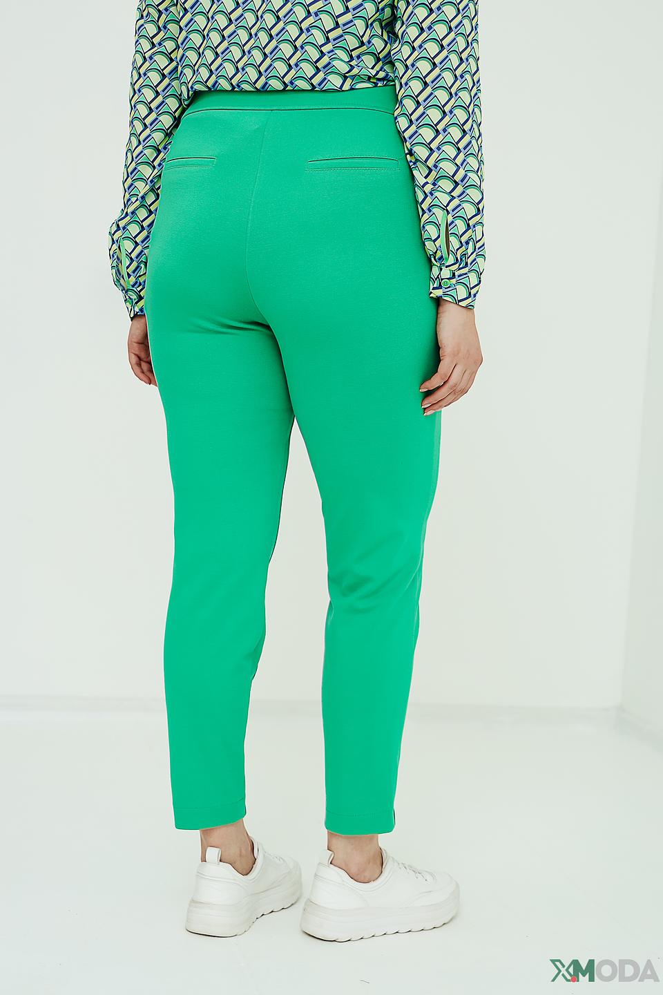 Брюки классические Bianca зелёные