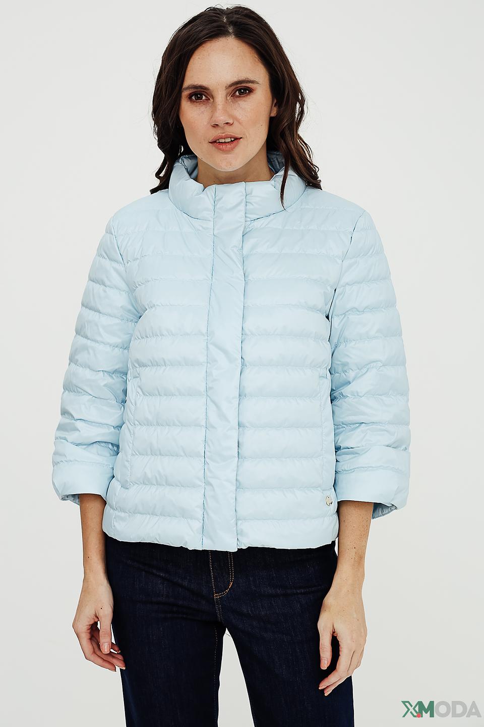 Куртка Marc Cain стеганая голубая