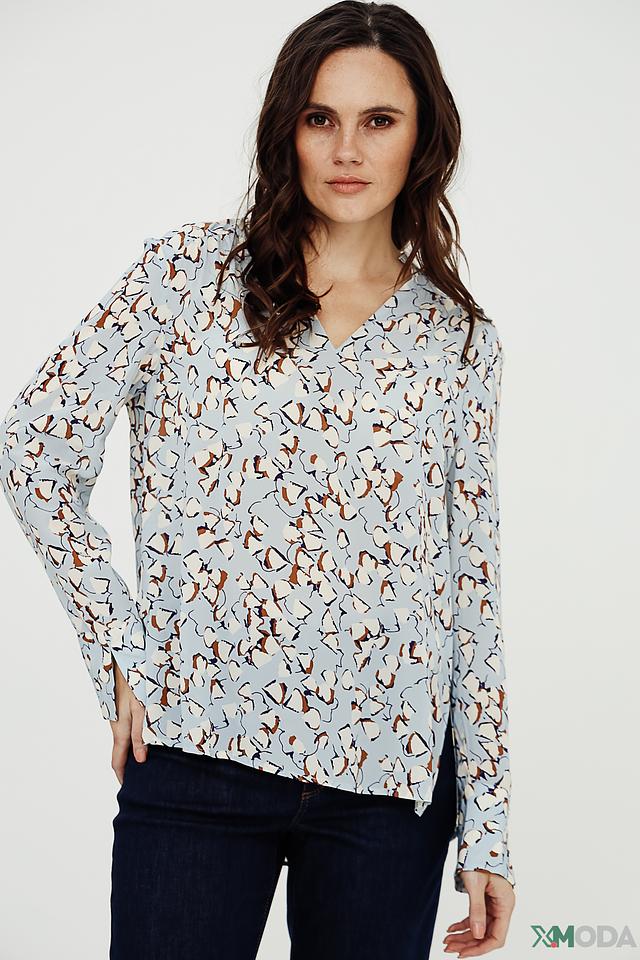 Блузка Marc Cain с принтом