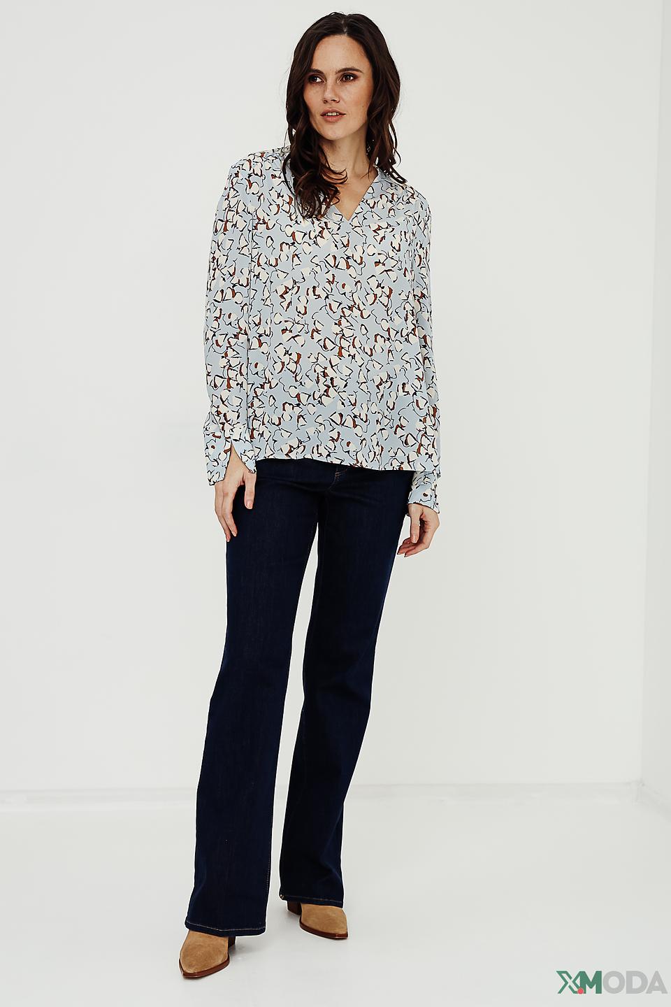 Блузка Marc Cain с принтом