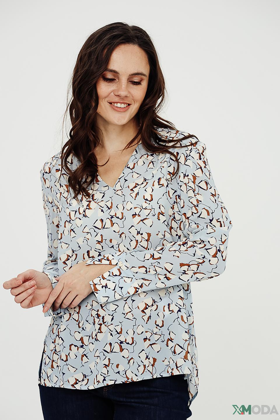 Блузка Marc Cain с принтом