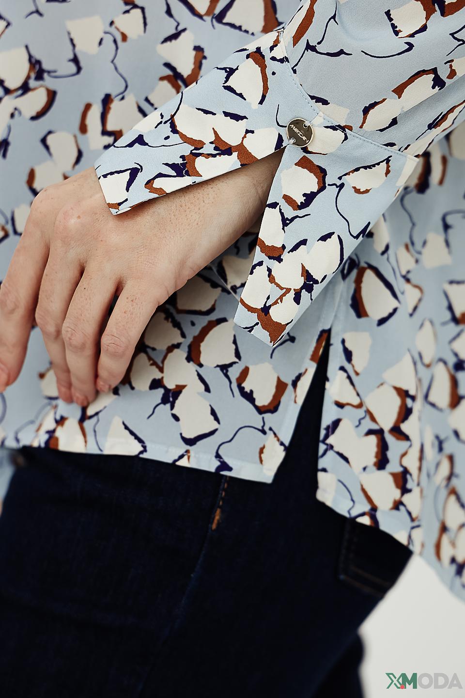 Блузка Marc Cain с принтом