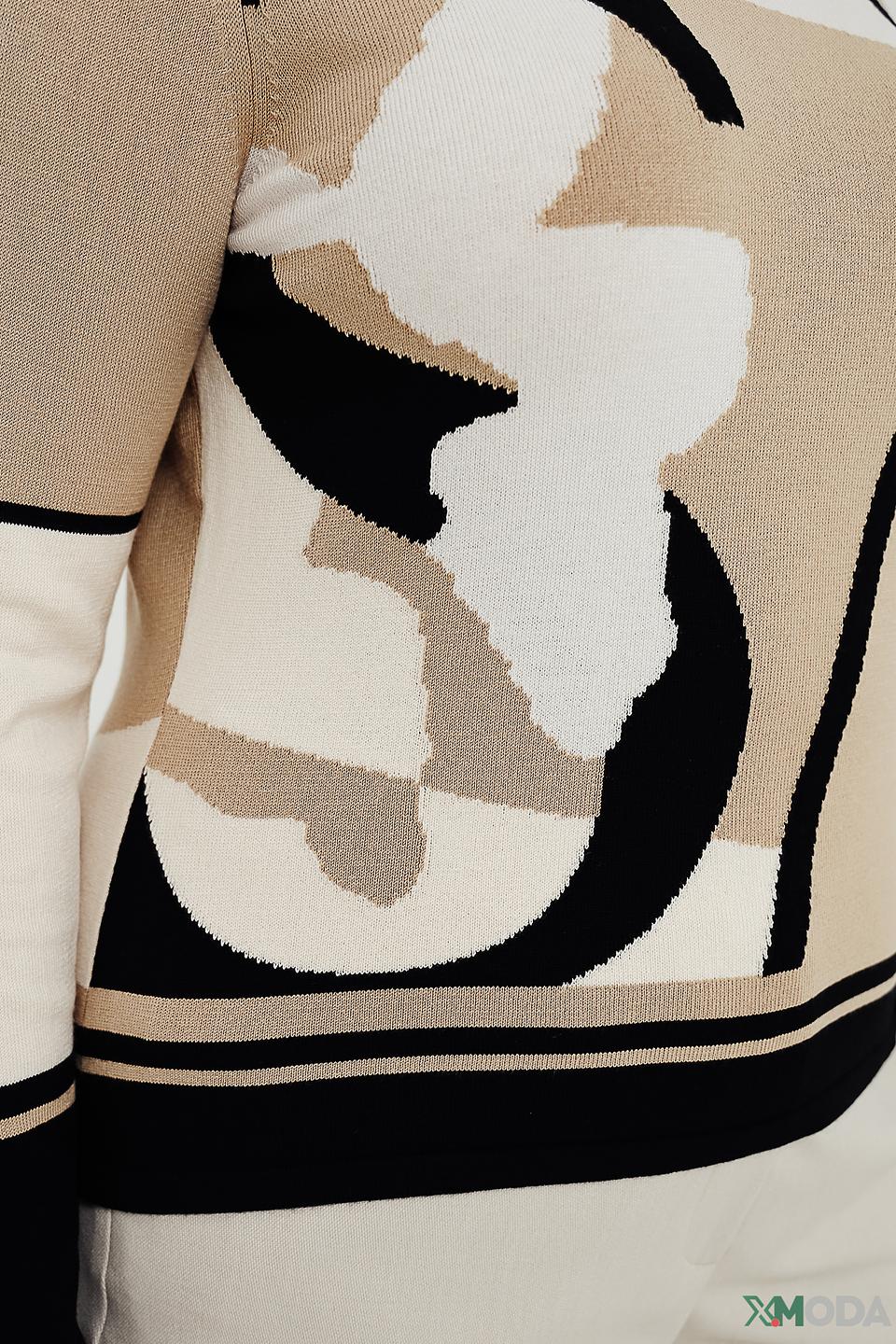 Пуловер Rabe collection с узором