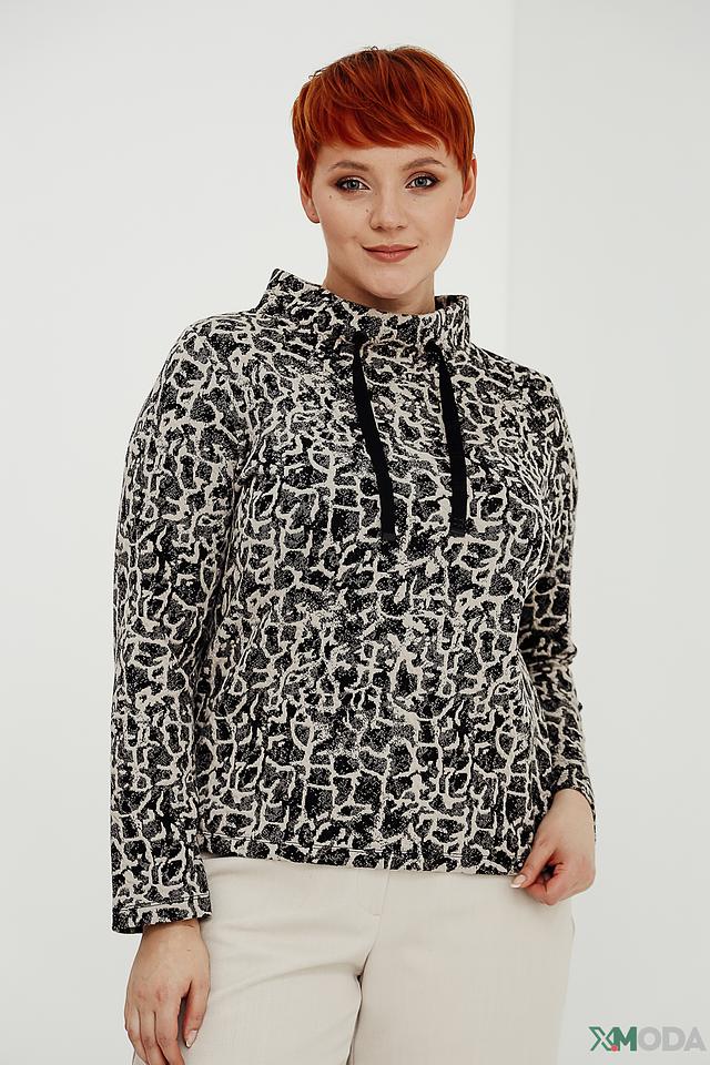 Пуловер Thomas Rabe с принтом