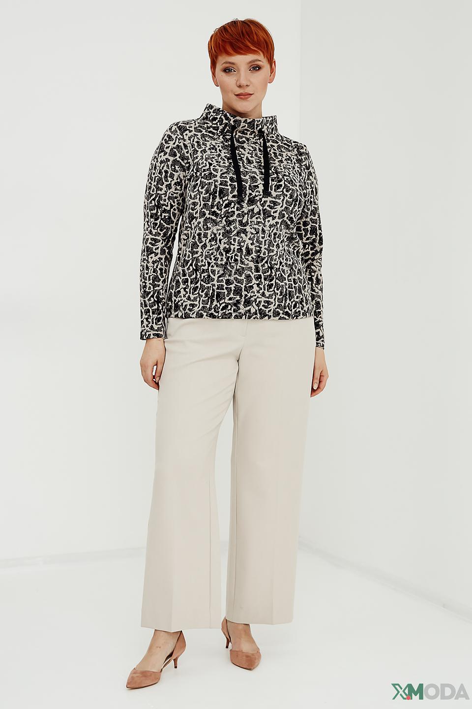 Пуловер Thomas Rabe с принтом