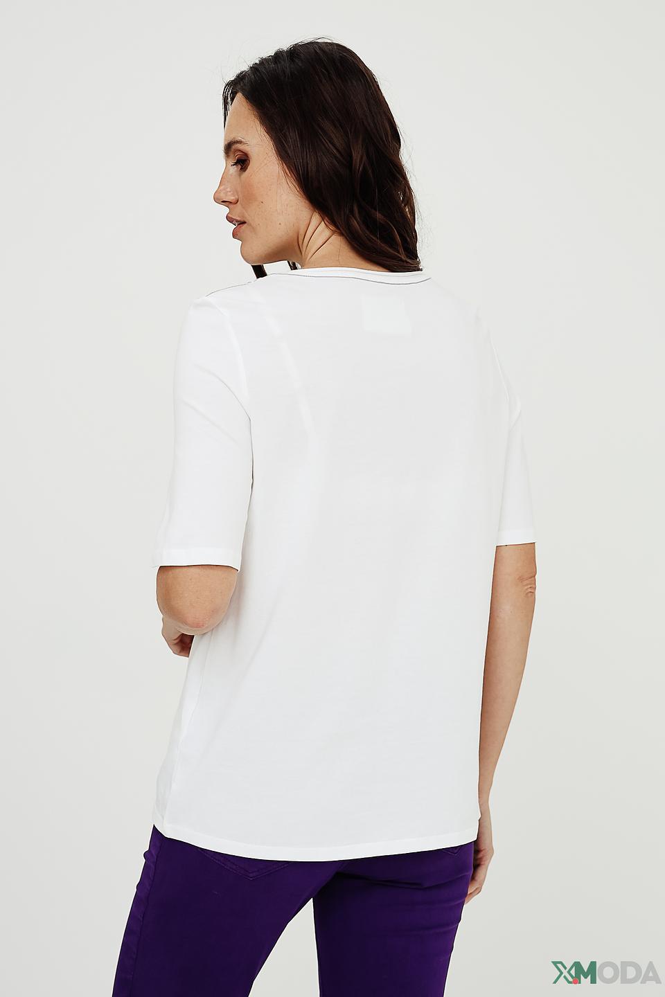 Футболка Oui с принтом оранжевого солнца