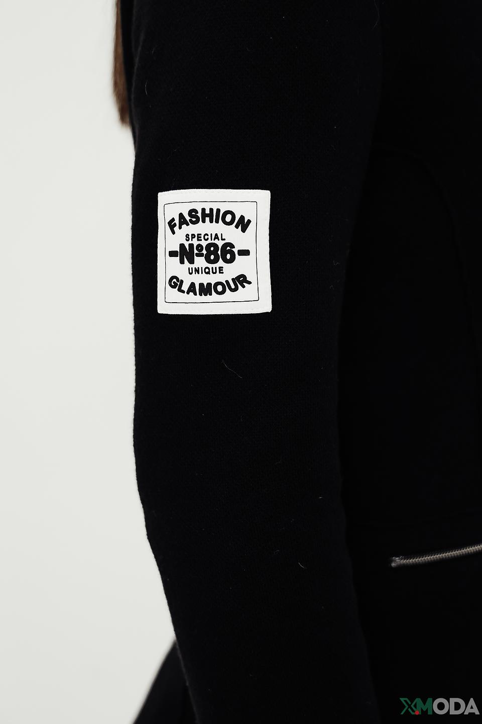 Кардиган Monari чёрный приталенный