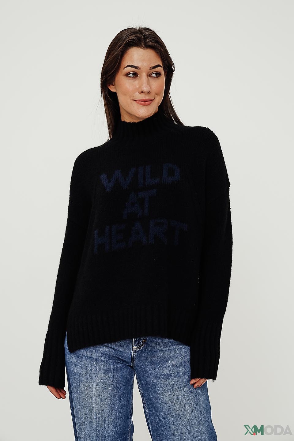 Водолазка Monari с принтом Wild at Heart