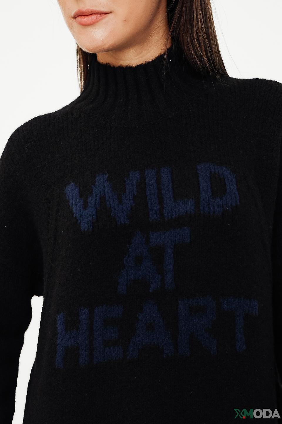 Водолазка Monari с принтом Wild at Heart