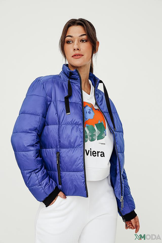 Куртка Monari стеганая синяя